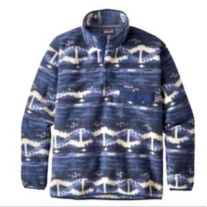 Patagonia Synchilla Snap T Pullover Fleece